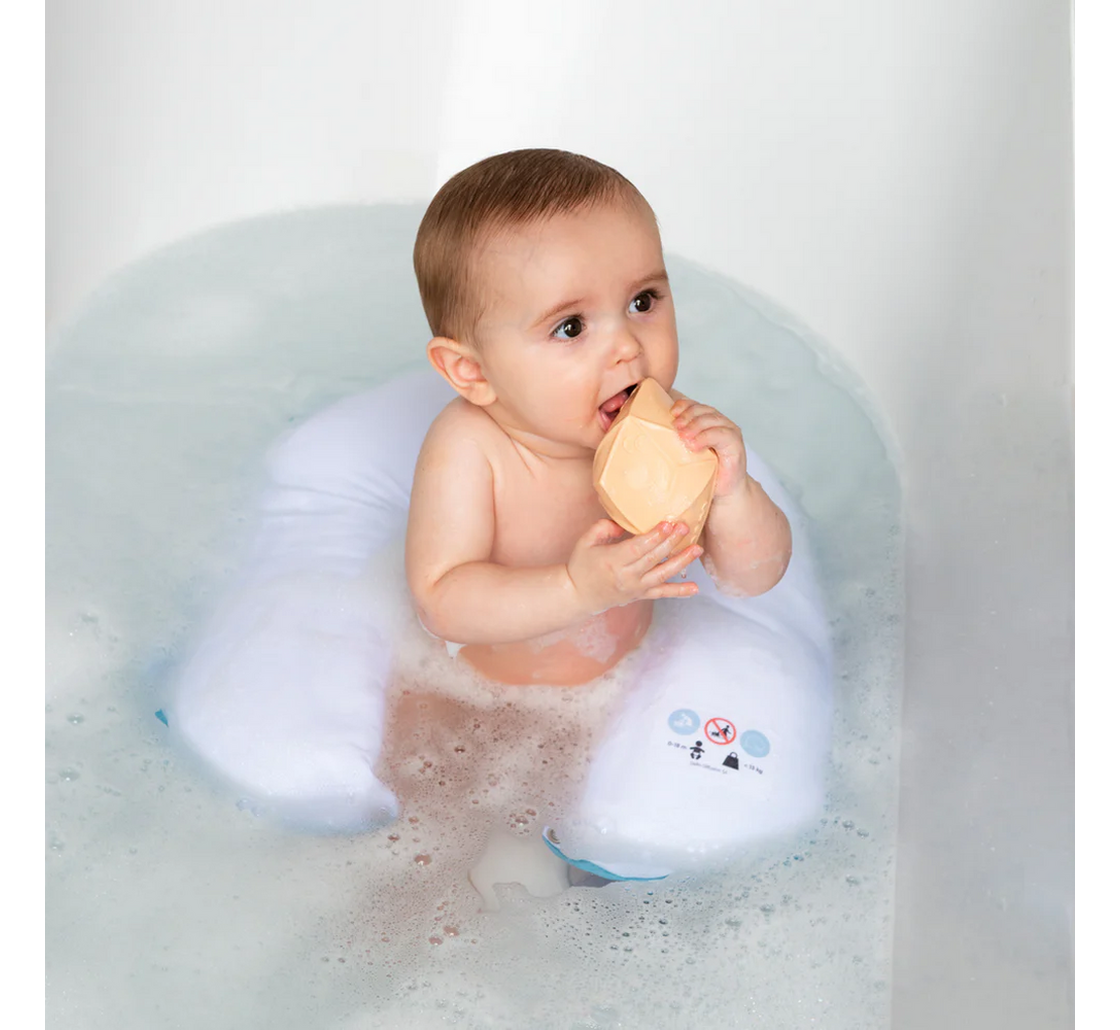 Comfy Bath Coussin de bain deux en un