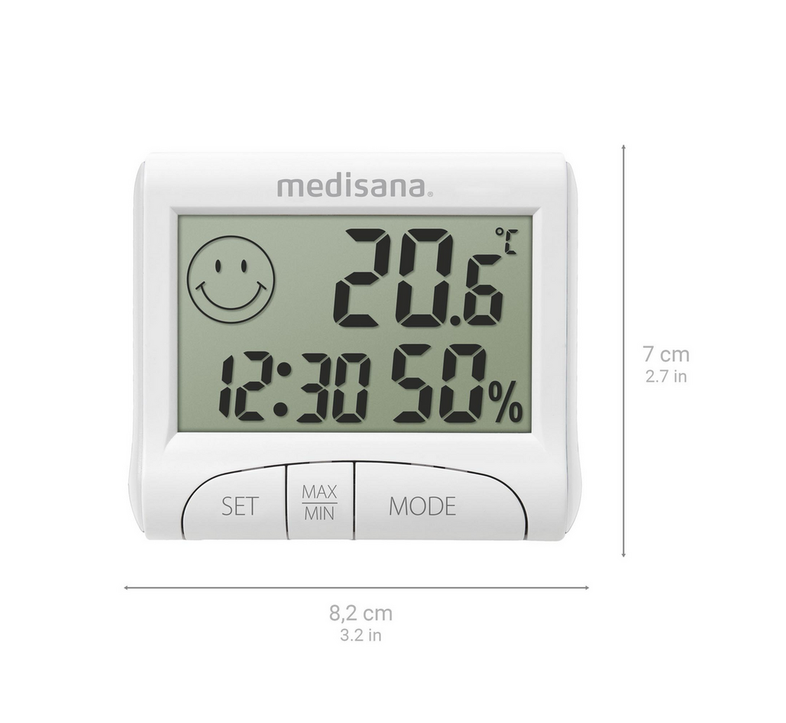 Digitale thermohygrometer