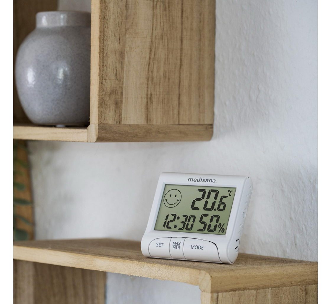 Digitale thermohygrometer