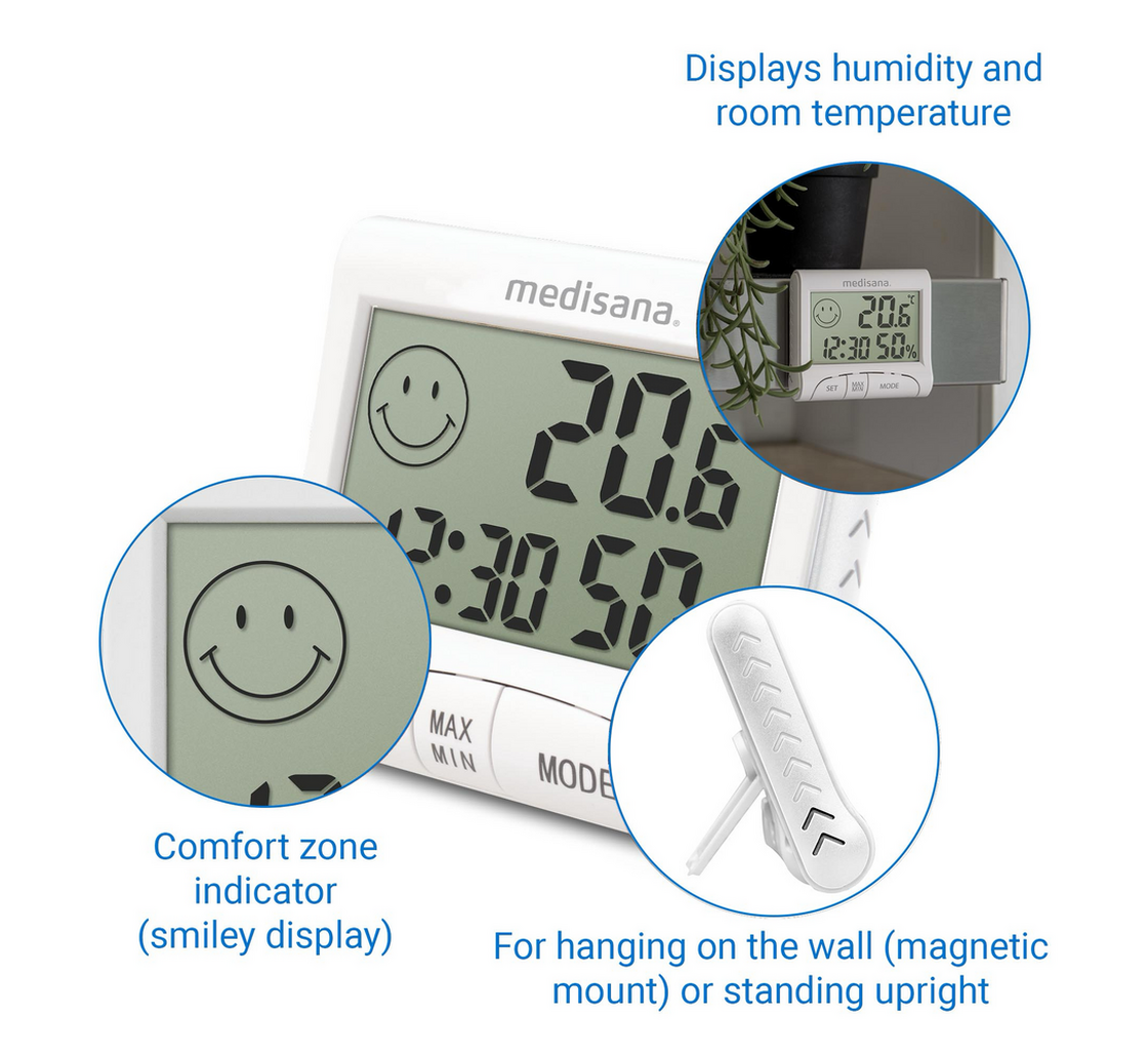 Digitale thermohygrometer