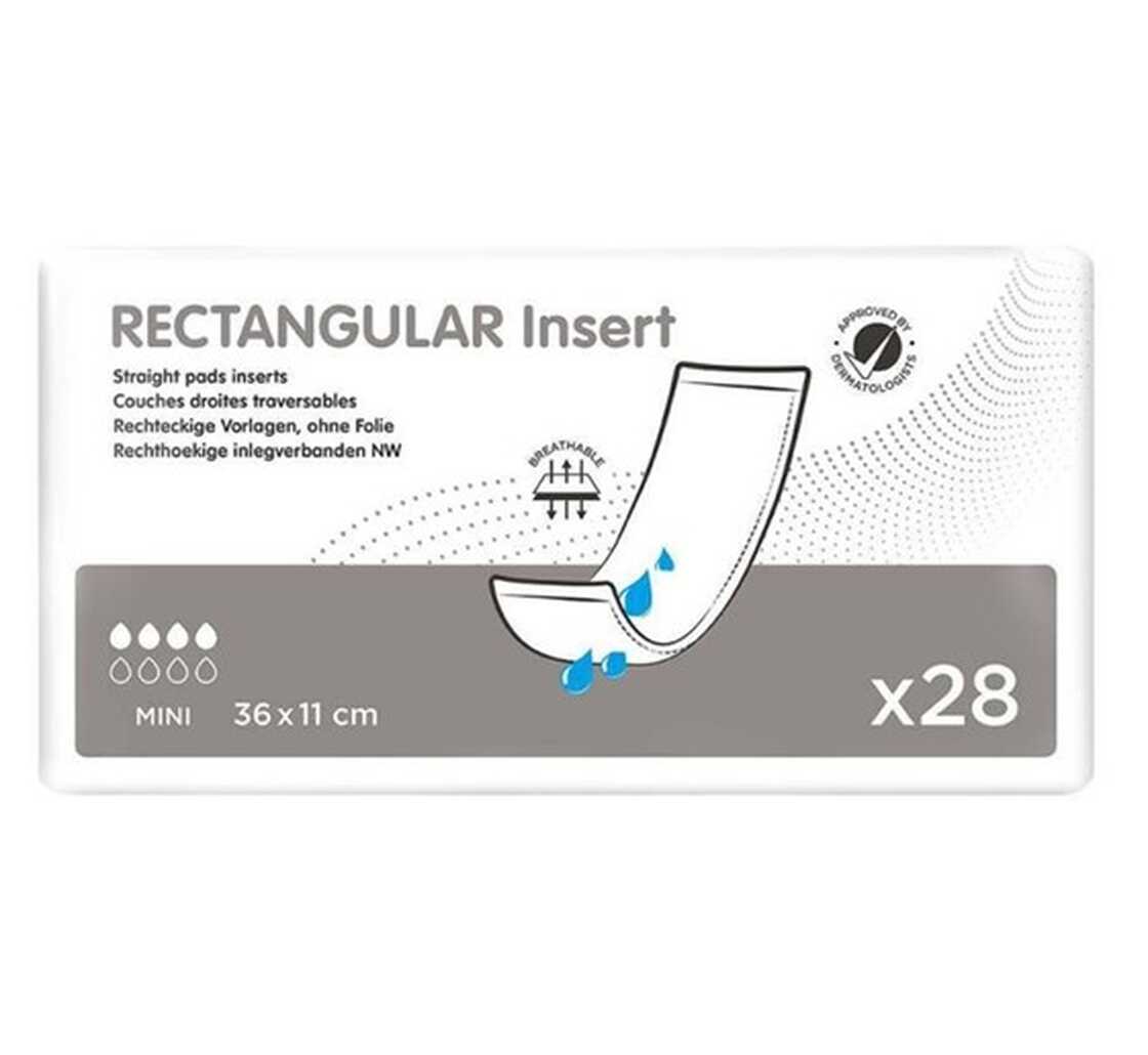 Id rectangular insert (28 pièces/sachet)