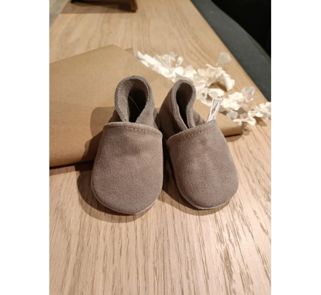 Babysoft chaussons bébé Nickel