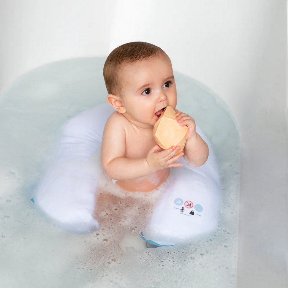 Comfy Bath Coussin de bain deux en un