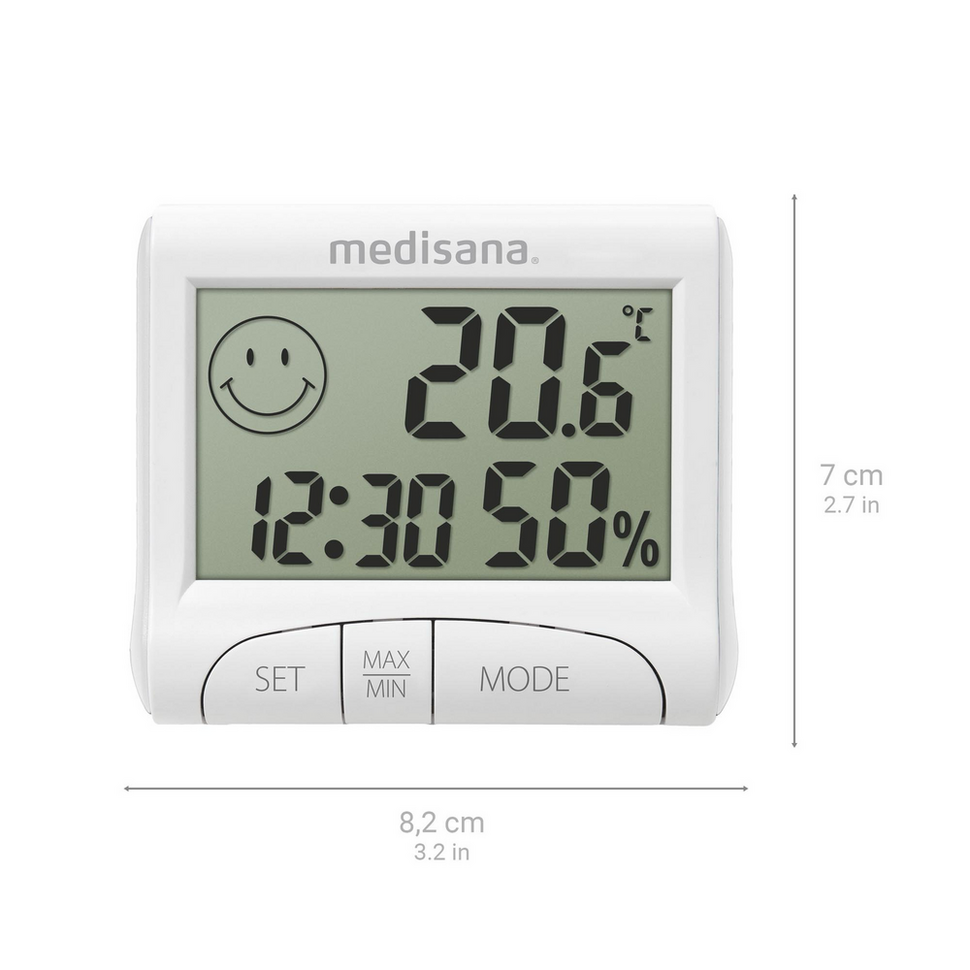 Digitale thermohygrometer