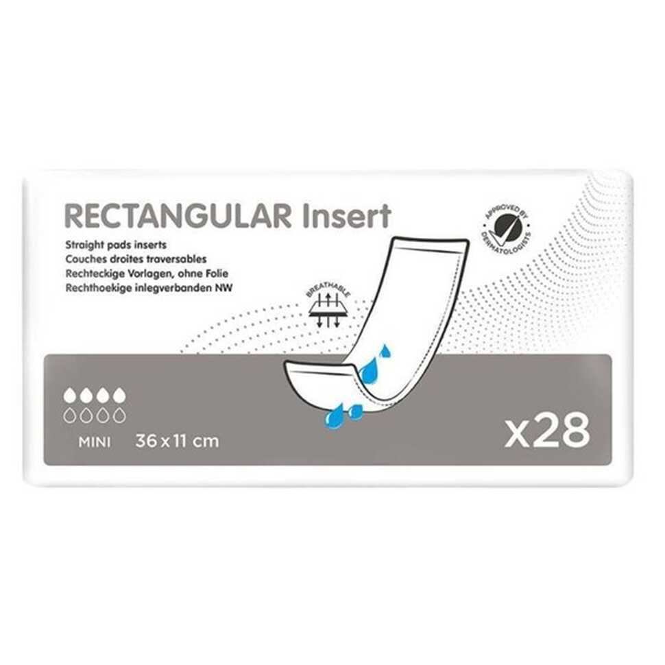 Id rectangular insert (28 pièces/sachet)