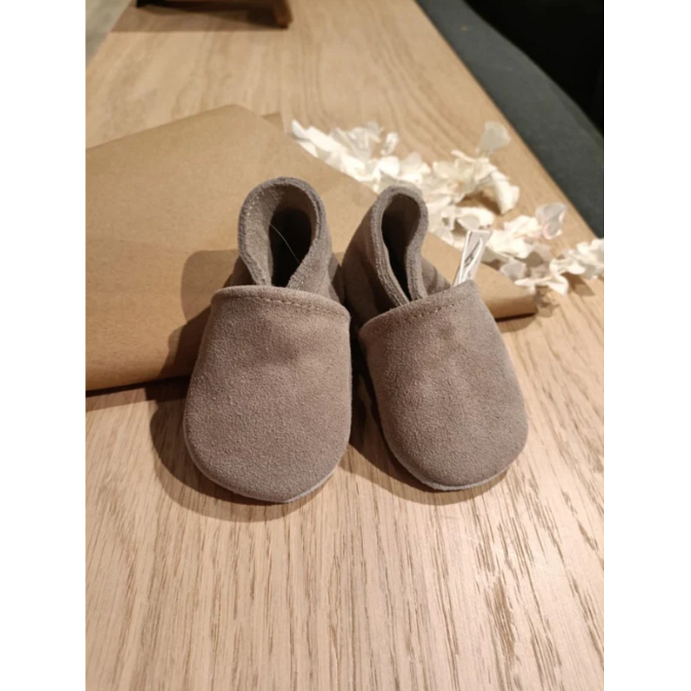 Babysoft chaussons bébé Nickel